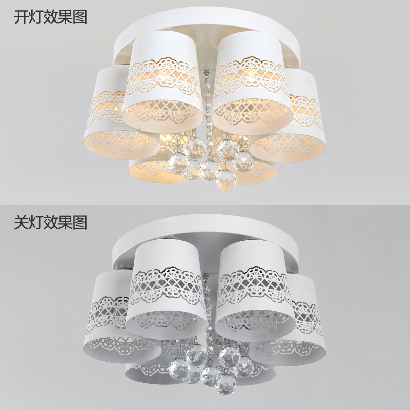 铁艺吸顶灯具
