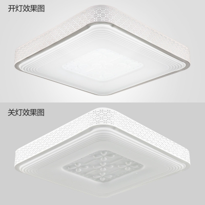 现代简约大气客厅吸顶灯
